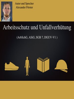 cover image of Arbeitsschutz und Unfallverhütung